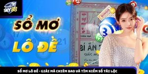 sổ mơ lô đề